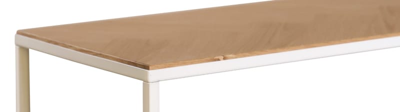 Marble II sidetable Frame white - Vit - Products - Möbler - Bord & matgrupp - Avlastningsbord & sidobord - Brickbord & småbord