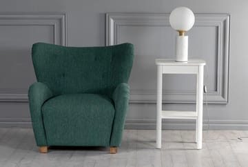 Marstrand sängbord med låda - Vit - Vit - Products - Möbler - Bord & matgrupp - Avlastningsbord & sidobord - Sängbord & nattduksbord