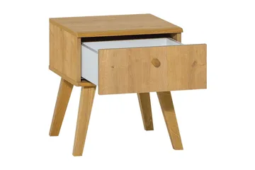 Nature Sängbord 40 cm med Förvaring Ek - Natur - Products - Möbler - Bord & matgrupp - Avlastningsbord & sidobord - Sängbord & nattduksbord