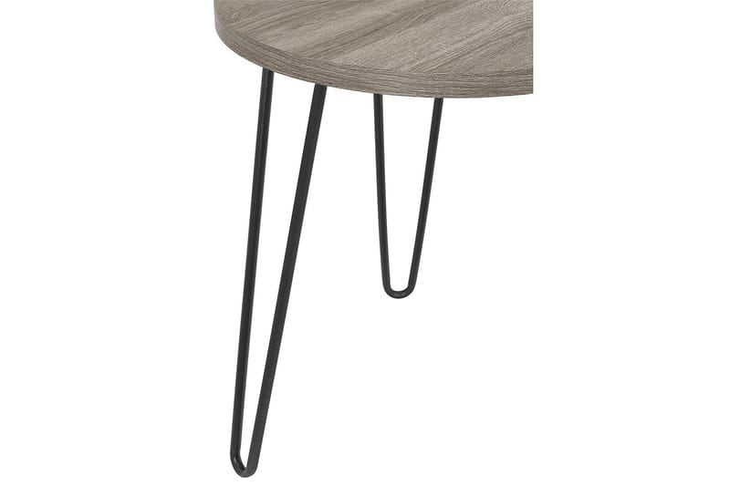 Owen Sidobord 50 cm Grå - Dorel Home - Products - Möbler - Bord & matgrupp - Avlastningsbord & sidobord - Brickbord & småbord