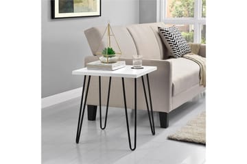 Owen Sidobord 50 cm Vit - Dorel Home - Products - Möbler - Bord & matgrupp - Avlastningsbord & sidobord - Brickbord & småbord