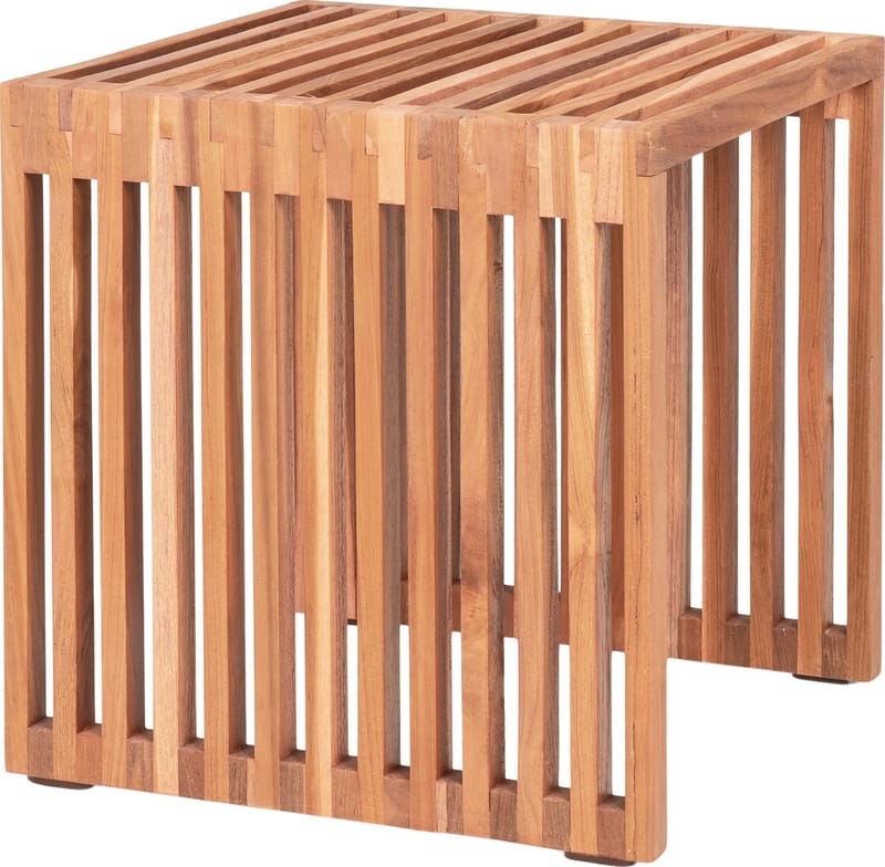Pego sidobord Teak 40 x 40 cm - Teak - Products - Möbler - Bord & matgrupp - Avlastningsbord & sidobord - Brickbord & småbord
