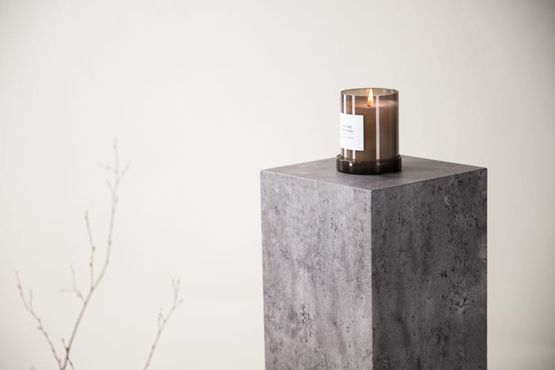 Ramsvik Sidobord 23 cm - Grå - Products - Möbler - Bord & matgrupp - Avlastningsbord & sidobord - Piedestal & blompiedestal