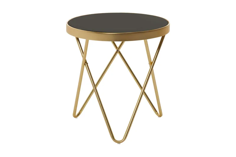 Reineck Sidobord 42 cm, Guld