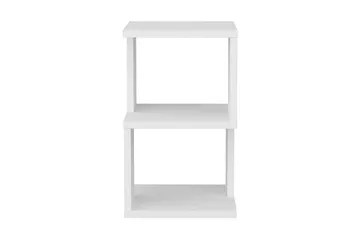 Rinorea Sängbord 29,6x49,4 cm - Vit - Products - Möbler - Bord & matgrupp - Avlastningsbord & sidobord - Sängbord & nattduksbord