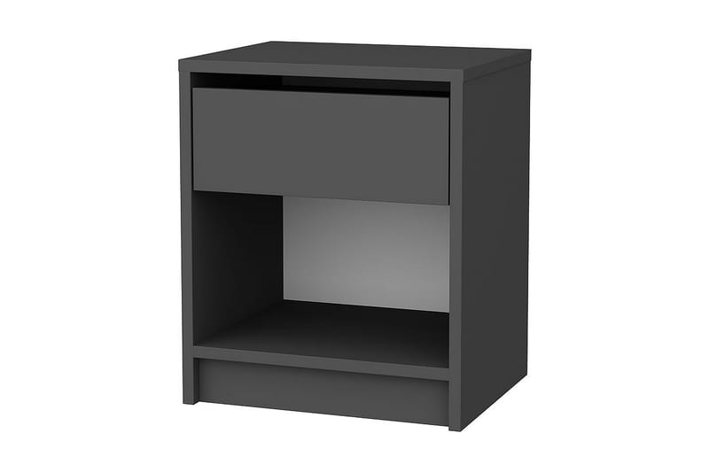 Rinorea Sängbord 44,6x52,8 cm - Antracit - Products - Möbler - Bord & matgrupp - Avlastningsbord & sidobord - Sängbord & nattduksbord