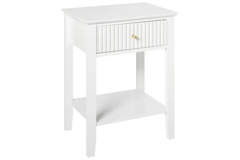 Sängbord Assisi med förvaringslåda - Products - Möbler - Bord & matgrupp - Avlastningsbord & sidobord - Sängbord & nattduksbord