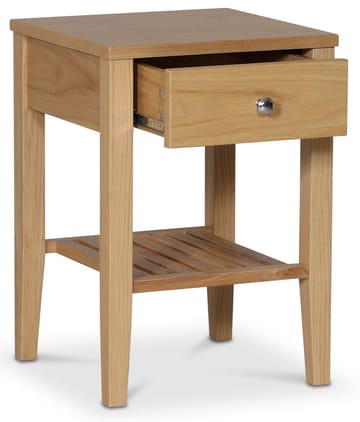 Sängbord i ek - Oljad ek - Products - Möbler - Bord & matgrupp - Avlastningsbord & sidobord - Sängbord & nattduksbord