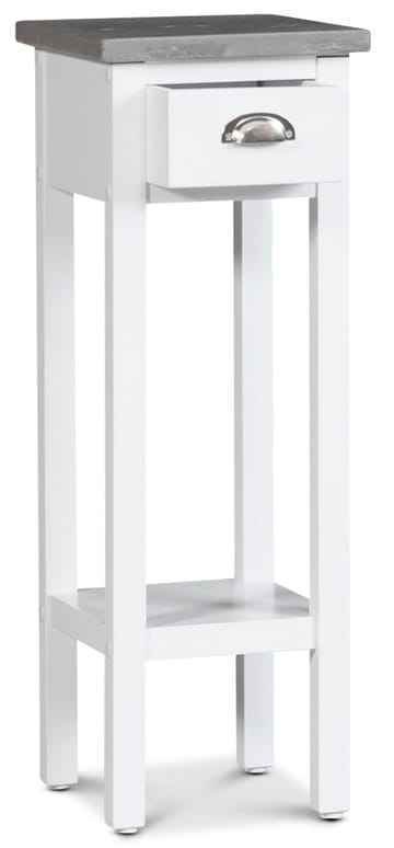 Sängbord med cementskiva - Hugo - Vit - Products - Möbler - Bord & matgrupp - Avlastningsbord & sidobord - S ängbord & nattduksbord