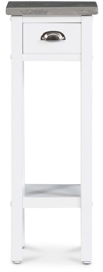 Sängbord med cementskiva - Hugo - Vit - Products - Möbler - Bord & matgrupp - Avlastningsbord & sidobord - Sängbord & nattduksbord