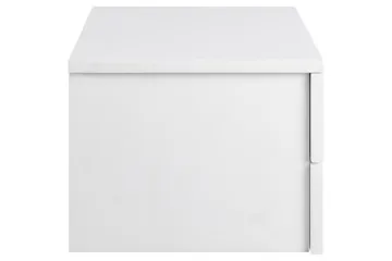 Salmani Sängbord 32 cm - Vit - Products - Möbler - Bord & matgrupp - Avlastningsbord & sidobord - Sängbord & nattduksbord