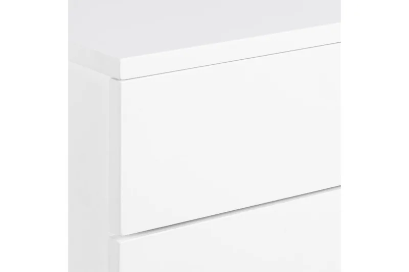 Salmani Sängbord 32 cm - Vit - Products - Möbler - Bord & matgrupp - Avlastningsbord & sidobord - Sängbord & nattduksbord