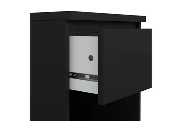 Salomns Sängbord 40,4 cm - Svart - Products - Möbler - Bord & matgrupp - Avlastningsbord & sidobord - Sängbord & nattduksbord