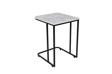 Nagako Satsbord Vit/Svart - Hanah Home - Products - Möbler - Bord & matgrupp - Avlastningsbord & sidobord - Satsbord