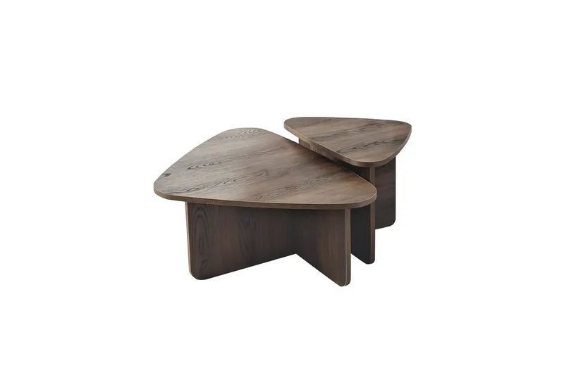 Soffbordssats Jewa Set Valnöt, Valnöt