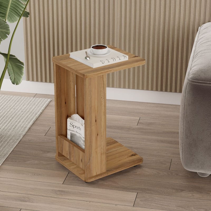 Solven Sidobord 32x42x55 cm - Atlantic Pine - Products - Möbler - Bord & matgrupp - Avlastningsbord & sidobord - Brickbord & småbord