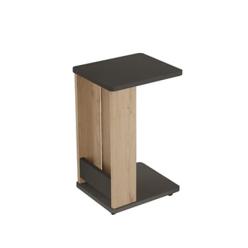 Solven Sidobord 32x42x55 cm - Ek och antracit - Products - Möbler - Bord & matgrupp - Avlastningsbord & sidobord - Brickbord & småbord