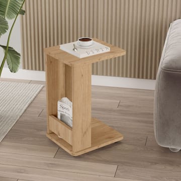 Solven Sidobord 32x42x55 cm - Ek - Products - Möbler - Bord & matgrupp - Avlastningsbord & sidobord - Brickbord & småbord