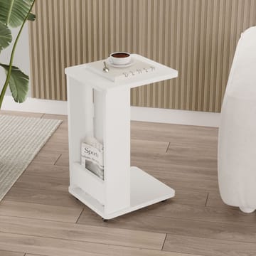 Solven Sidobord 32x42x55 cm - Vit - Products - Möbler - Bord & matgrupp - Avlastningsbord & sidobord - Brickbord & småbord