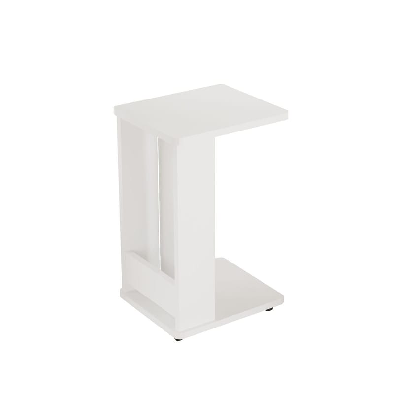 Solven Sidobord 32x42x55 cm, Vit