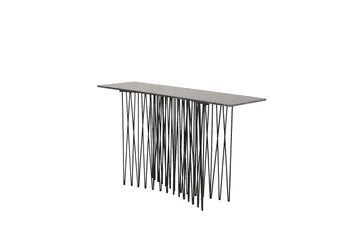 Stone Avlastningsbord 130 cm - Svart - Products - Möbler - Bord & matgrupp - Avlastningsbord & sidobord - Konsolbord & hallbord