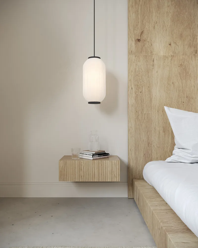 Takayo Sängbord 50 cm - Ek - Products - Möbler - Bord & matgrupp - Avlastningsbord & sidobord - Sängbord & nattduksbord