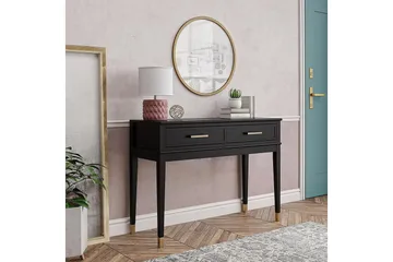 Westerleigh Konsollbord 105 cm Svart - CosmoLiving - Products - Möbler - Bord & matgrupp - Avlastningsbord & sidobord - Konsolbord & hallbord