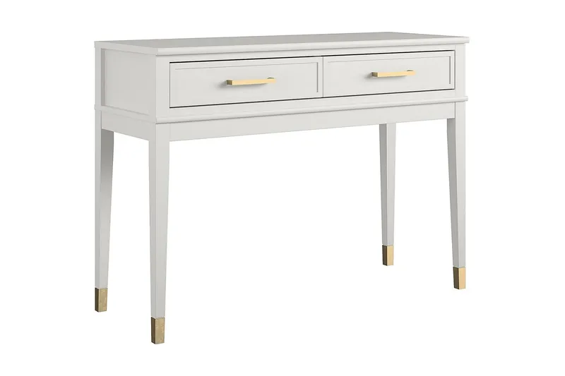 Westerleigh Konsollbord 105 cm Vit - CosmoLiving - Products - Möbler - Bord & matgrupp - Avlastningsbord & sidobord - Konsolbord & hallbord