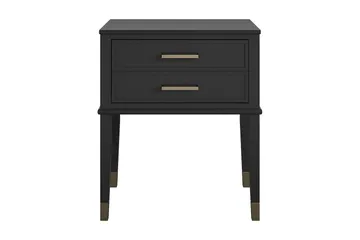 Westerleigh Sidobord 60 cm Svart/Guld - CosmoLiving - Products - Möbler - Bord & matgrupp - Avlastningsbord & sidobord - Brickbord & småbord