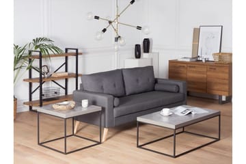 Barreras Soffbord - Grå - Products - Möbler - Bord & matgrupp - Soffbord