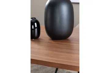 Bianca Matbord 200 cm Ovalt - Valnötsbrun - Products - Möbler - Bord & matgrupp - Matbord & köksbord