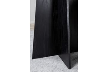 Bootcut Matbord 110 cm Runt - Svart - Products - Möbler - Bord & matgrupp - Matbord & köksbord