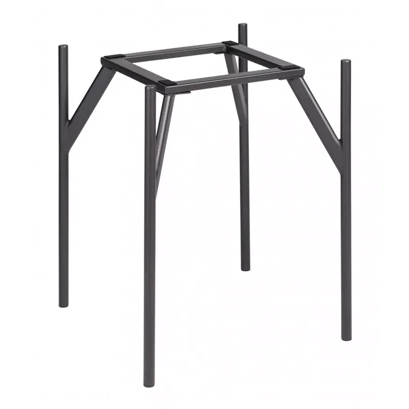 Air Underrede, Soffbord 50x50, svart, svart