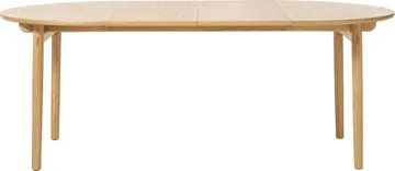 Bubbel iläggsskiva 45 x 120 cm oljad ek - Oljad ek - Products - Möbler - Bord & matgrupp - Bordstillbehör - Illäggsskiva