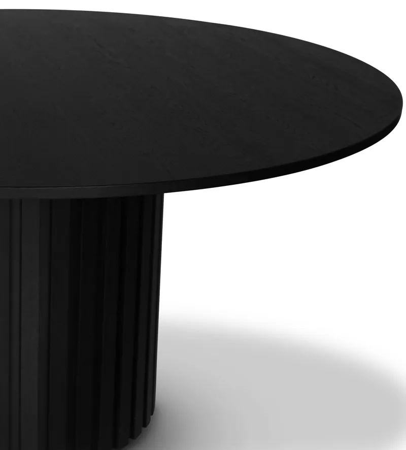 Full Moon skiva Ø150, Svart, svart