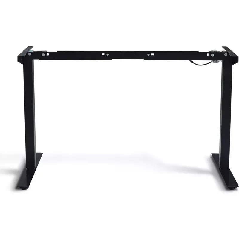 Kontor svart skrivbordsunderrede höj och sänkbart elektriskt, Svart