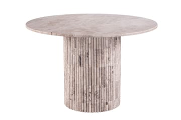 Silver Diana Full Moon Underrede matbord - Silver - Products - Möbler - Bord & matgrupp - Bordstillbehör - Underrede bord