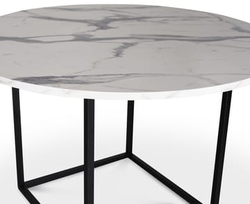 Sintorp toppskiva Ø90 cm - Vit marmor (Exklusivt laminat) - vit marmor - Products - Möbler - Bord & matgrupp - Bordstillbehör - Illäggsskiva