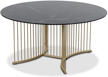 Tiffany Falcon underrede mässing - Mässing - Products - Möbler - Bord & matgrupp - Bordstillbehör - Underrede bord