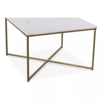 Underrede till soffbord - passar skiva med mått 75x75 cm - Mässing - Products - Möbler - Bord & matgrupp - Bordstillbehör - Underrede bord