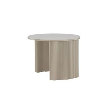Bristol Soffbord 60 cm - Beige - Products - Möbler - Bord & matgrupp - Soffbord