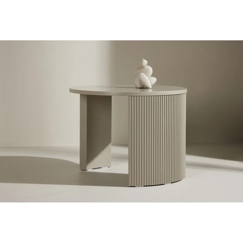 Bristol Soffbord 60 cm - Beige - Products - Möbler - Bord & matgrupp - Soffbord