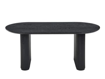 Callum matbord 180x90 cm - Svartbetsad ek - Svartbetsad ek - Products - Möbler - Bord & matgrupp - Matbord & köksbord