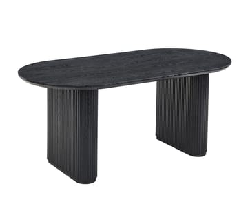 Callum matbord 180x90 cm - Svartbetsad ek - Svartbetsad ek - Products - Möbler - Bord & matgrupp - Matbord & köksbord