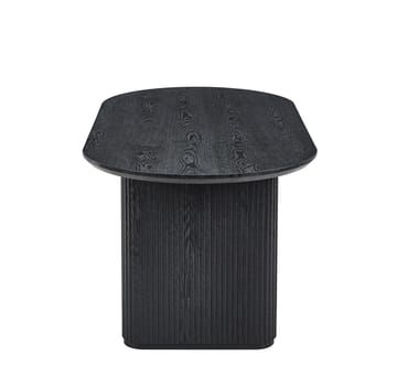 Callum matbord 180x90 cm - Svartbetsad ek - Svartbetsad ek - Products - Möbler - Bord & matgrupp - Matbord & köksbord