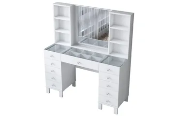 Ceylon Sminkbord 120 cm - Vit - Products - Möbler - Bord & matgrupp - Sminkbord & toalettbord