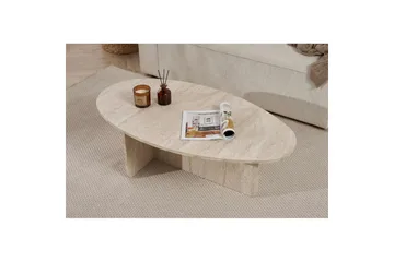 Ceyra Soffbord 120 cm - Beige - Products - Möbler - Bord & matgrupp - Soffbord