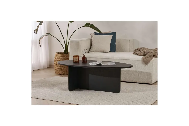 Ceyra Soffbord 120 cm - Svart - Products - Möbler - Bord & matgrupp - Soffbord