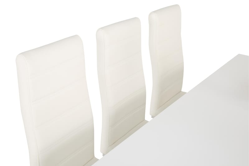 Cibus Matgrupp 180 cm med 6 Cibus Stol - Vit - Products - Möbler - Bord & matgrupp - Matgrupp
