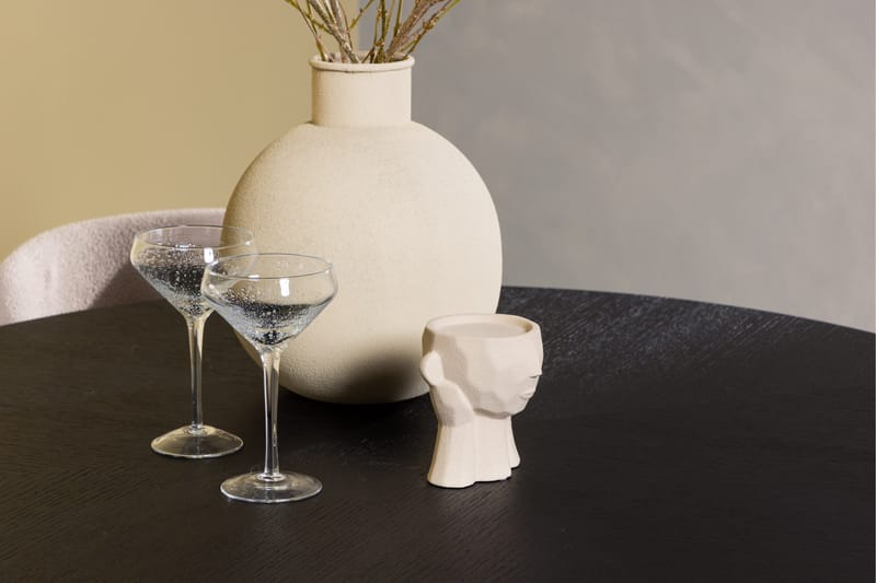 Copenhagen Matgrupp 115 cm Rund med 4 Modesto stolar - Svart - Products - Möbler - Bord & matgrupp - Matgrupp